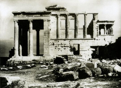 Erechtheion Seitenansicht