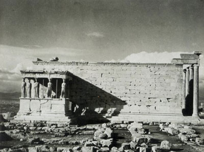 Erechtheion  Gesamtansicht